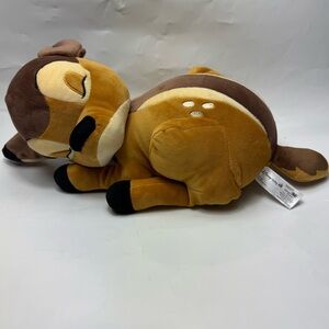 Disney  Baby Sleeping  Bambi Plush Stuffed Toy 15”